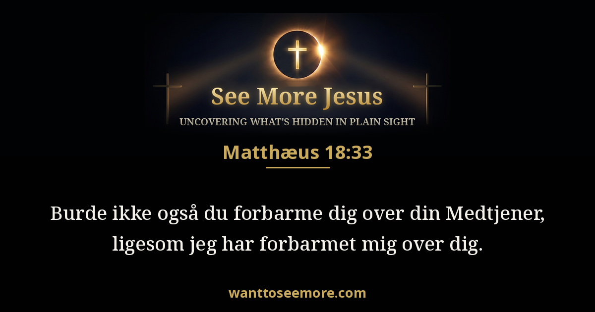 Matthew 18:33