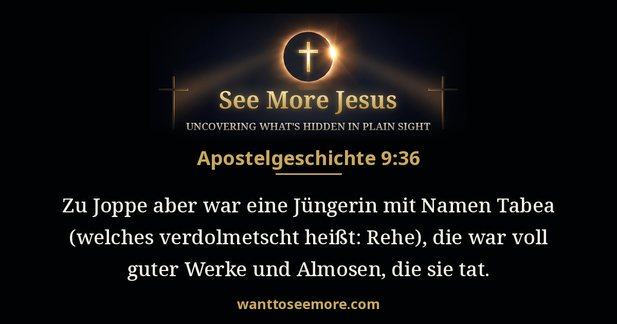 Acts 9:36