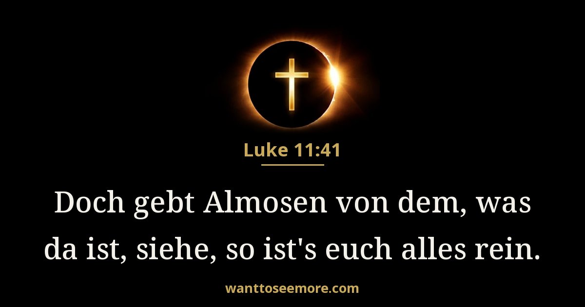 Luke 11:41