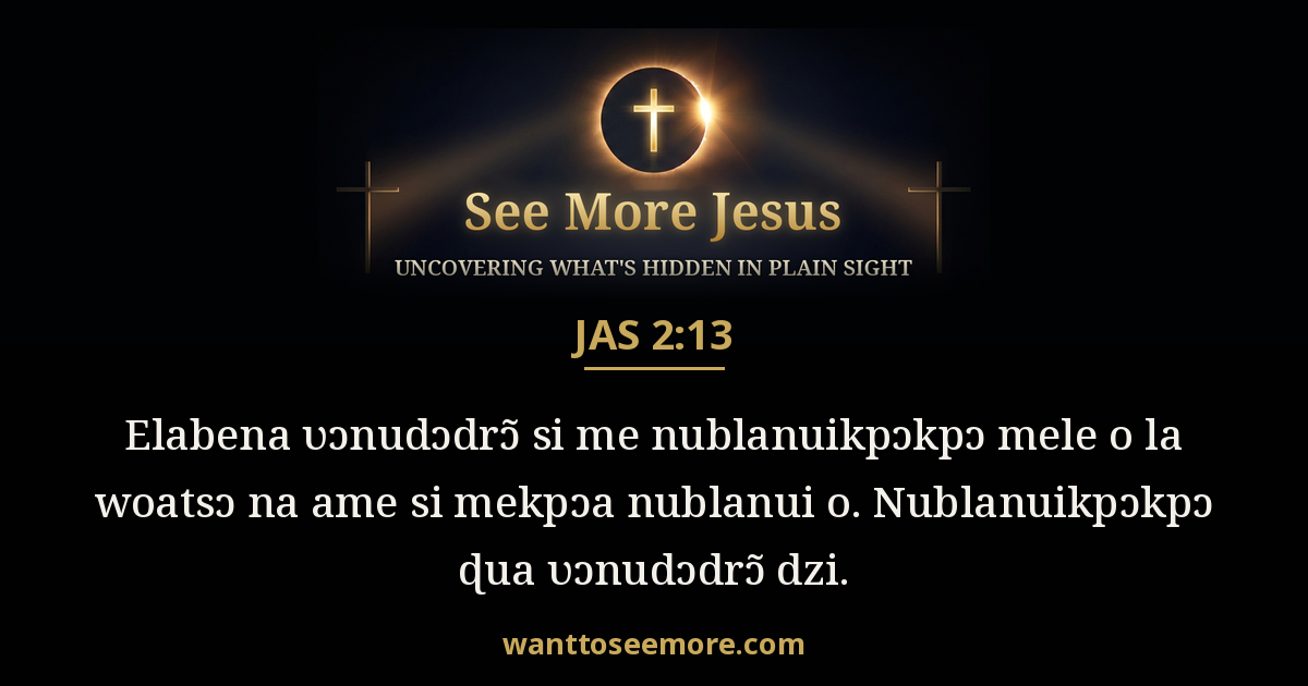 James 2:13