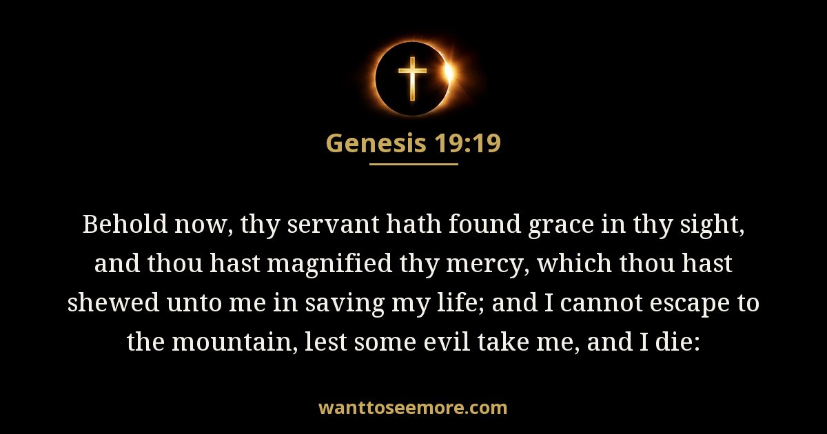 Genesis 19:19