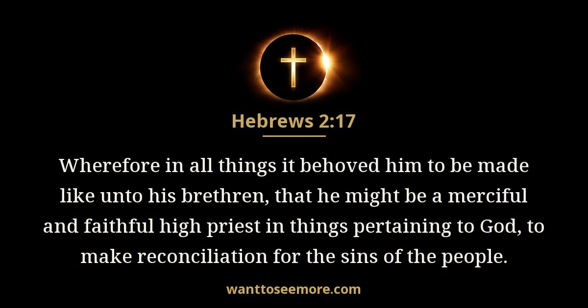 Hebrews 2:17