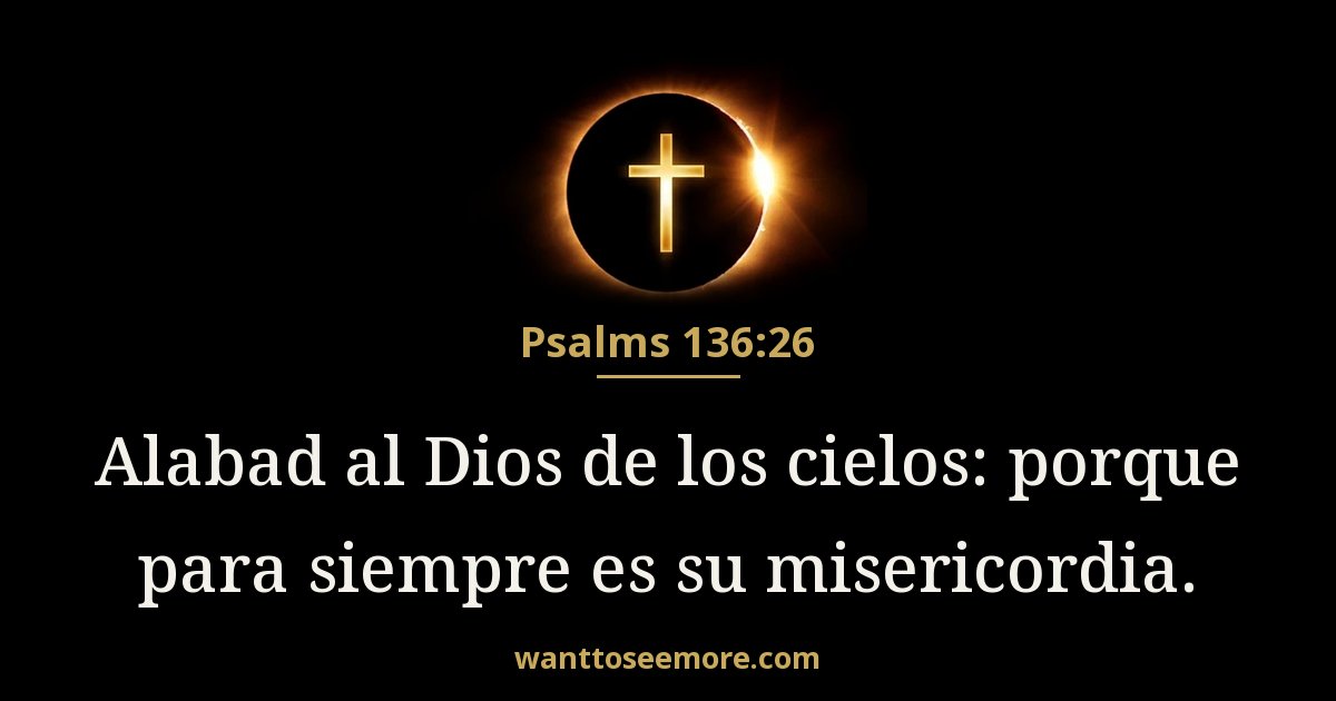 Psalms 136:26