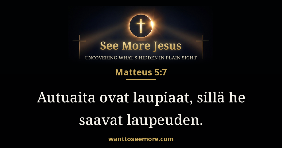 Matthew 5:7
