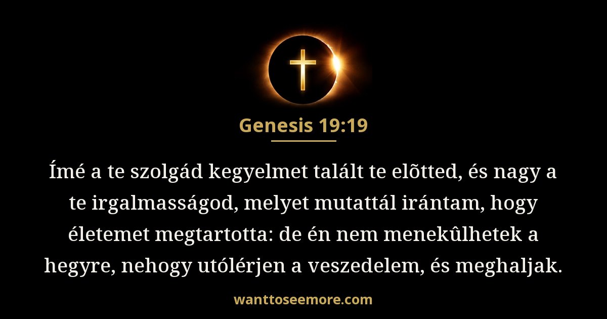 Genesis 19:19