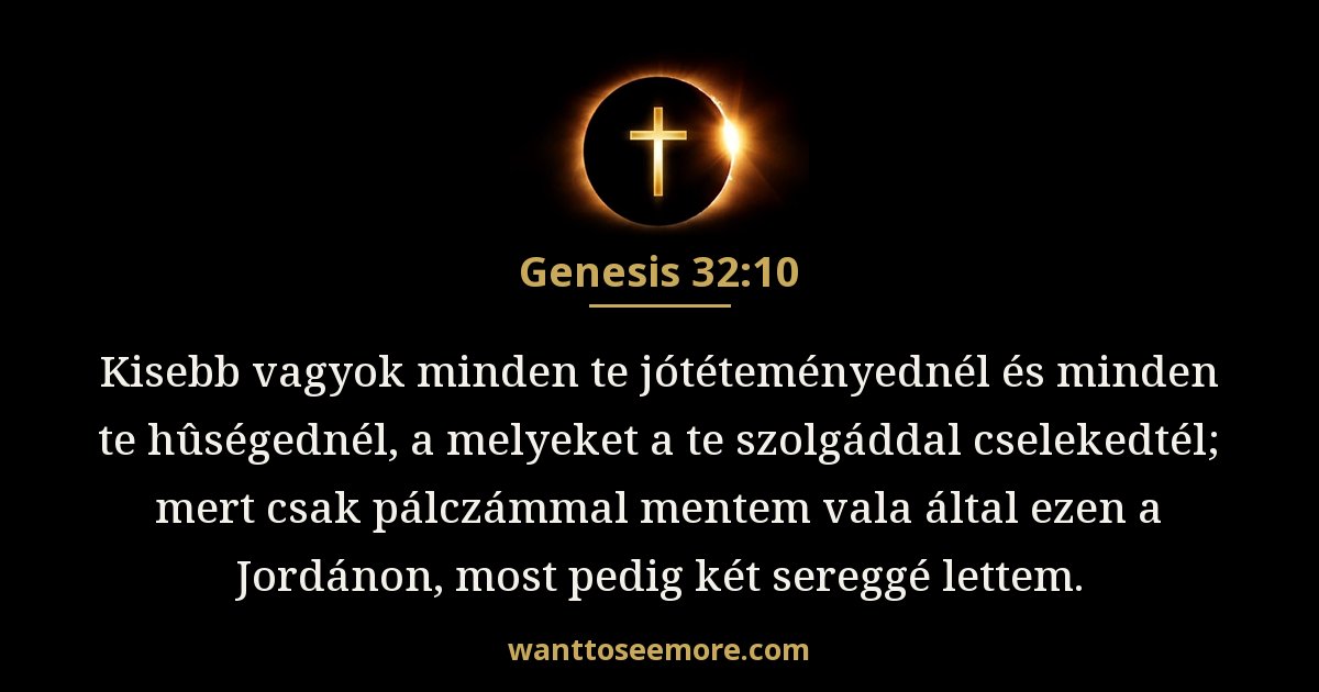 Genesis 32:10