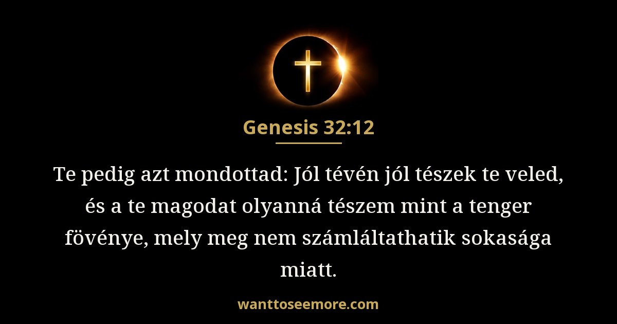 Genesis 32:12