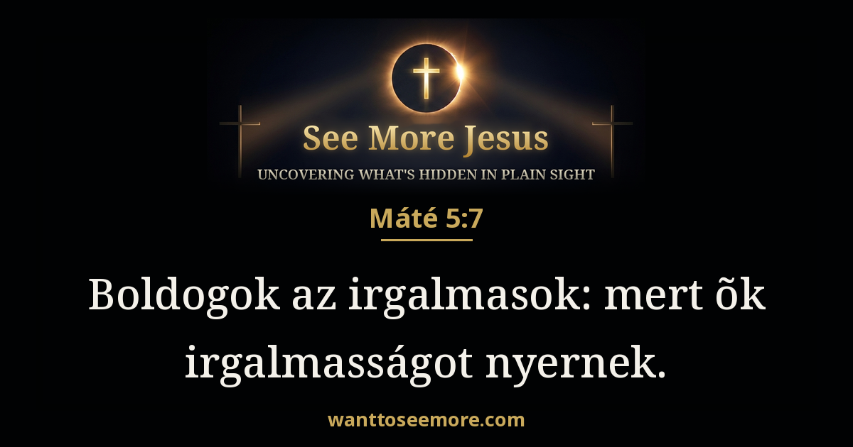 Matthew 5:7