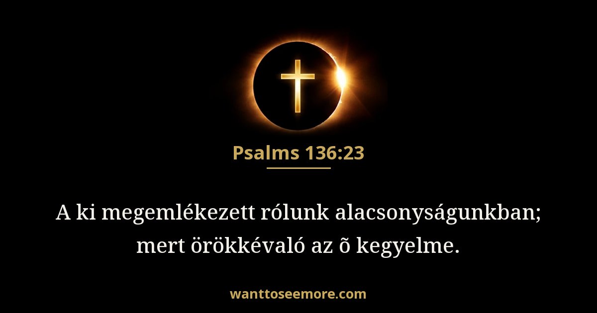 Psalms 136:23