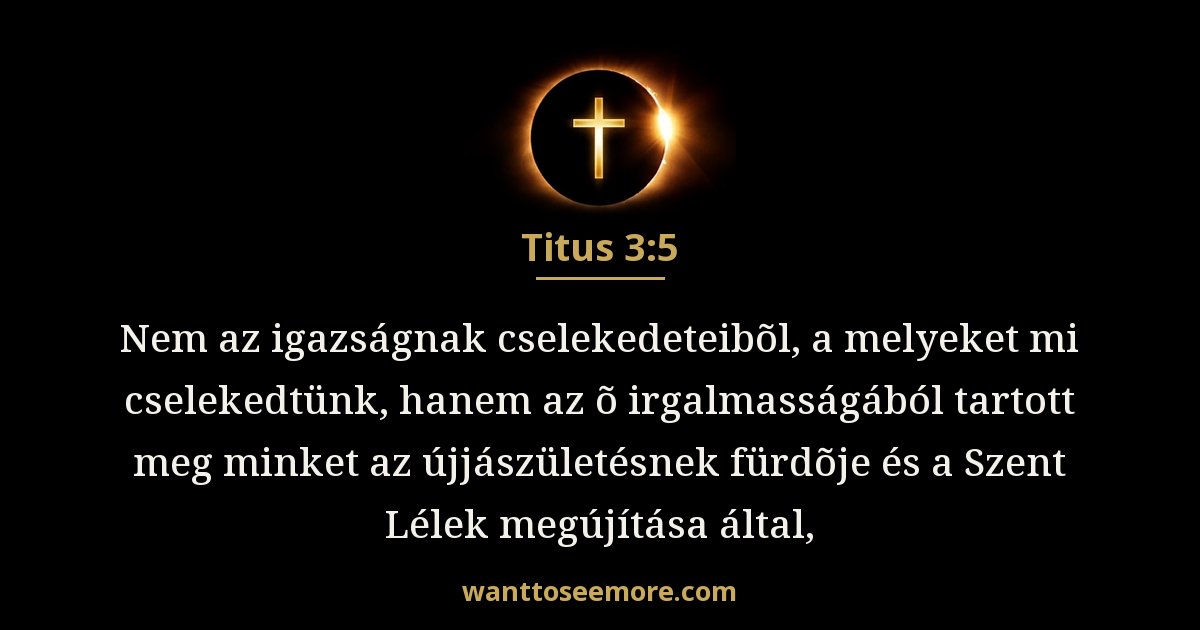Titus 3:5