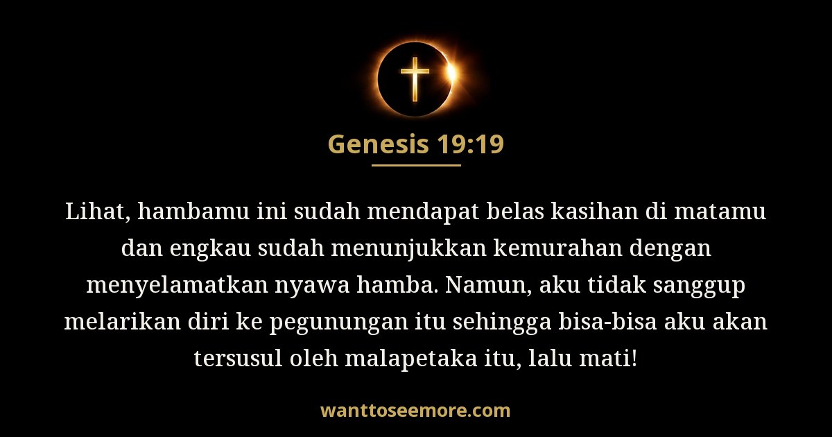Genesis 19:19