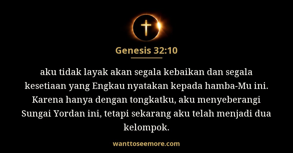 Genesis 32:10