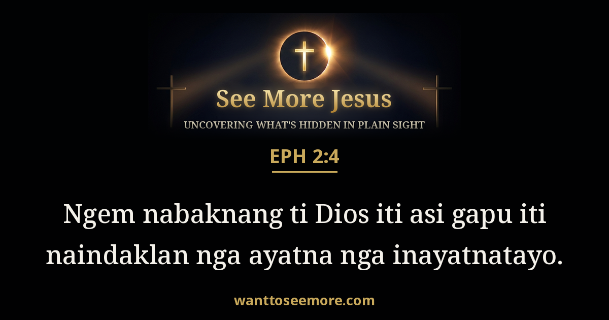 Ephesians 2:4