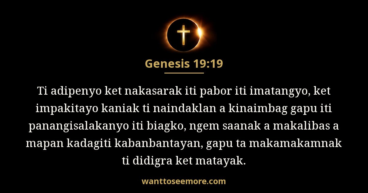 Genesis 19:19