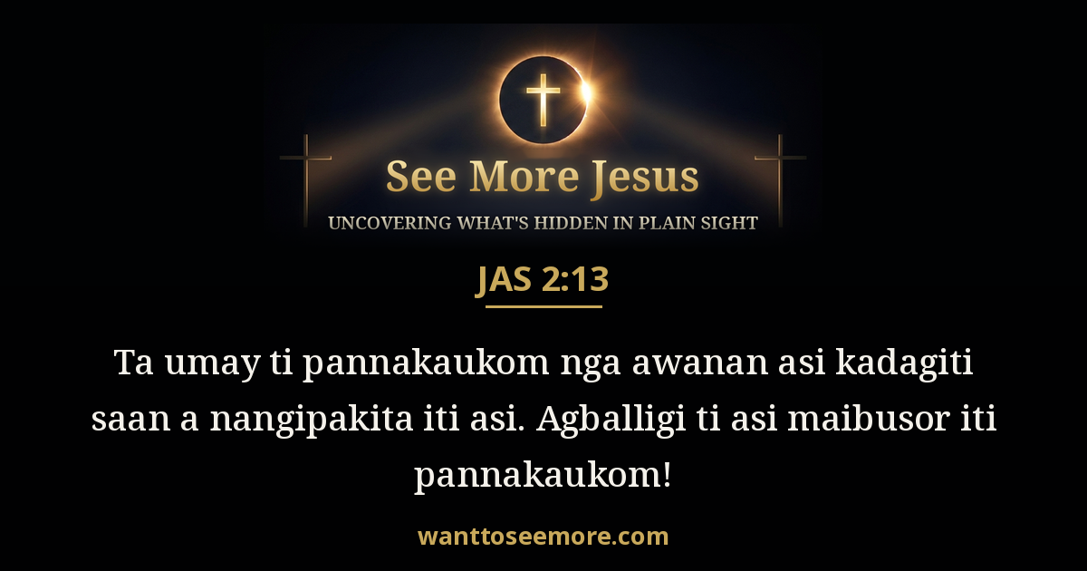 James 2:13