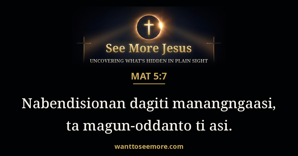 Matthew 5:7