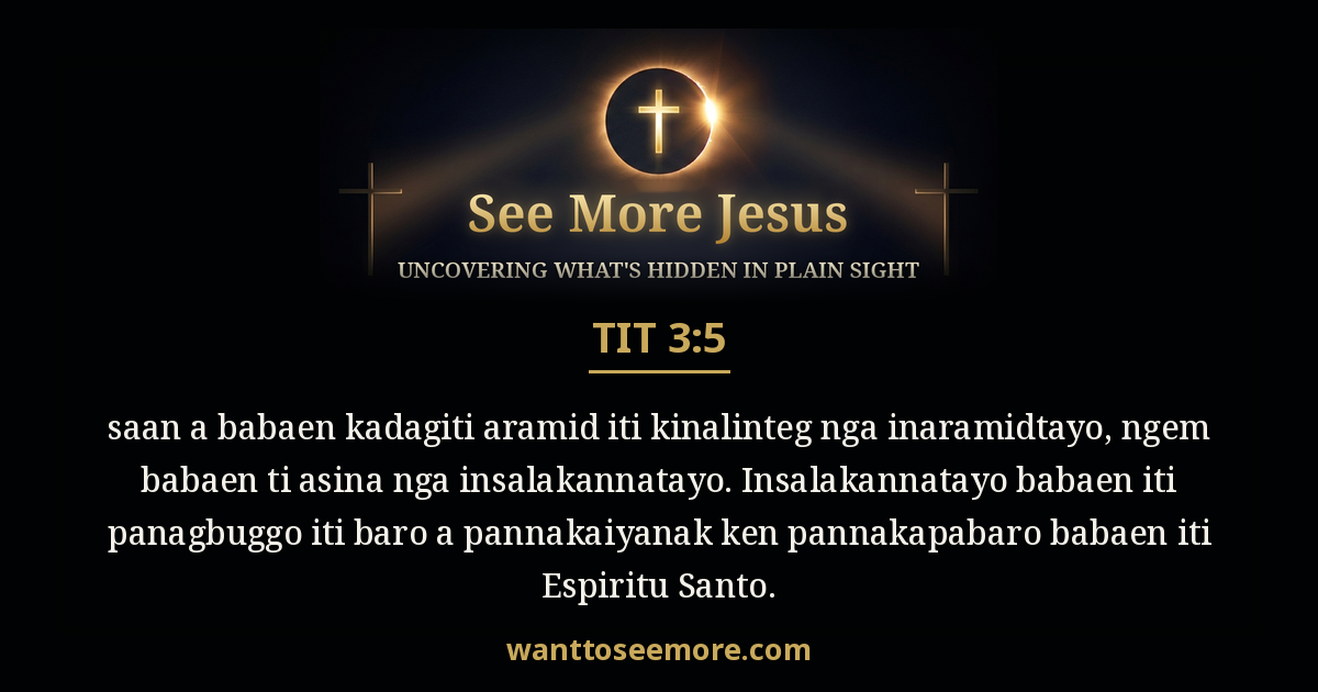 Titus 3:5