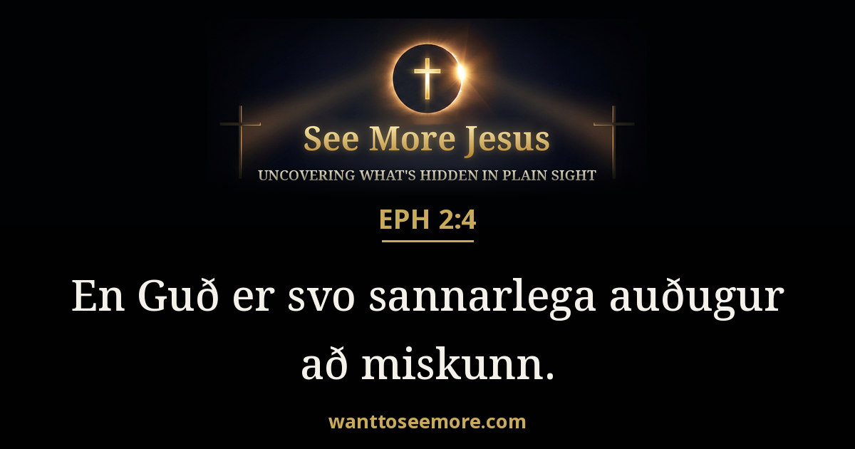 Ephesians 2:4