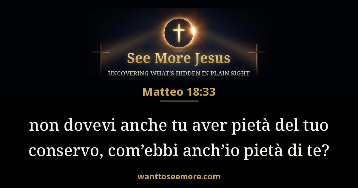 Matthew 18:33