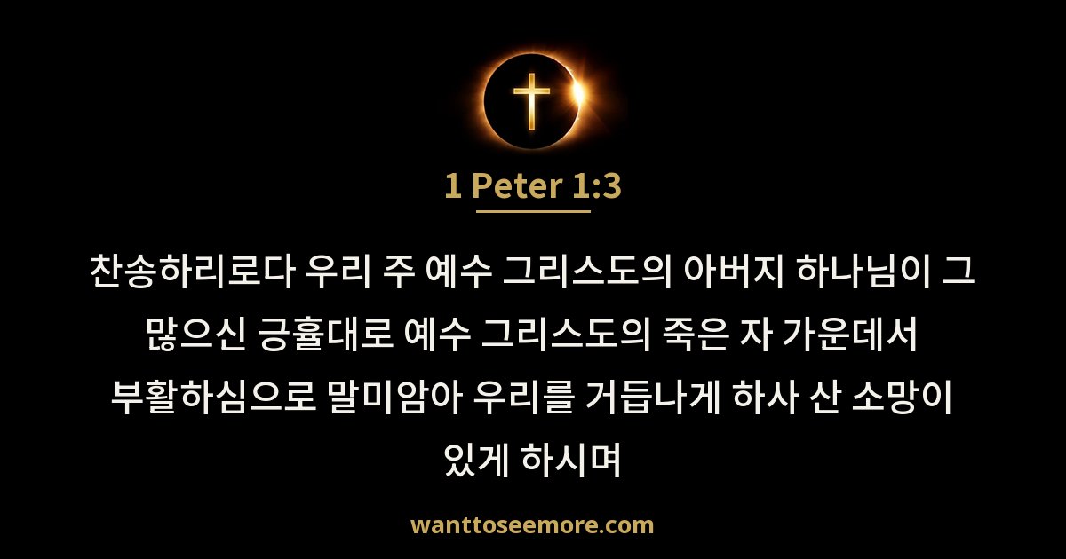 1 Peter 1:3