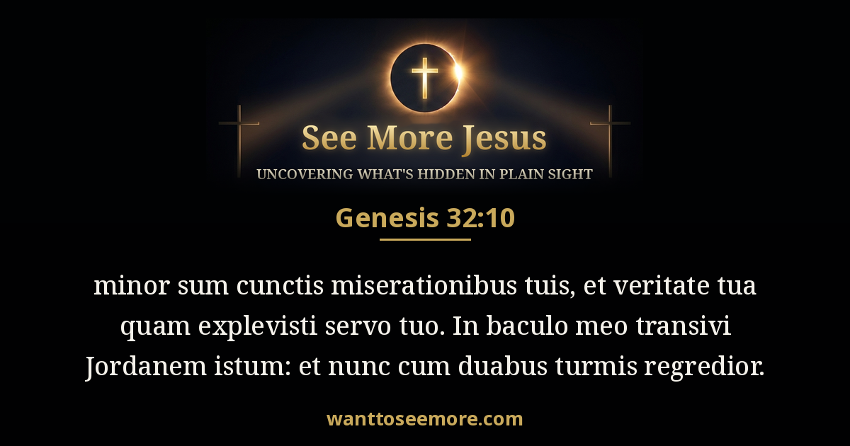 Genesis 32:10