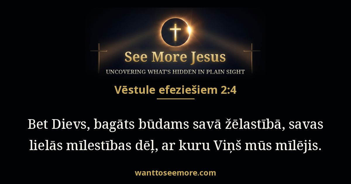 Ephesians 2:4
