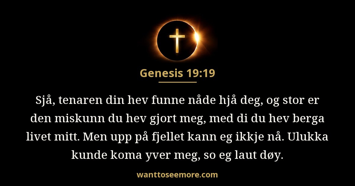 Genesis 19:19