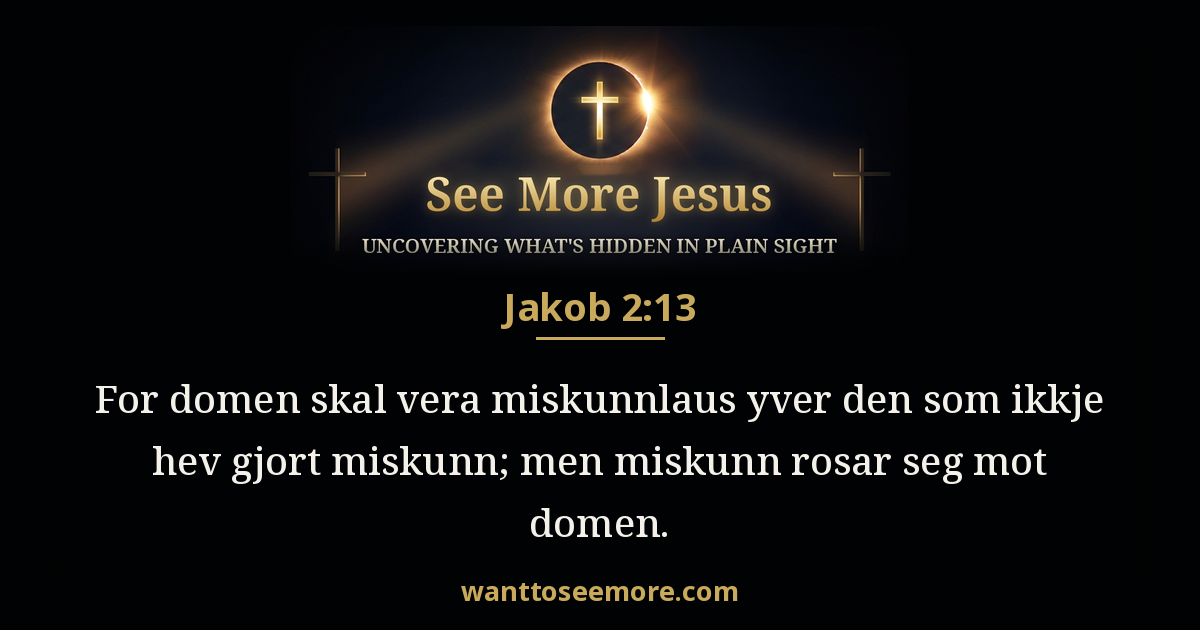 James 2:13