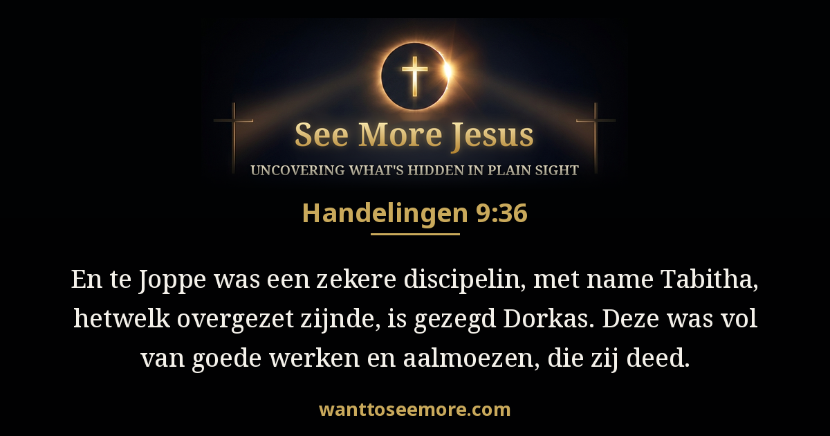 Acts 9:36