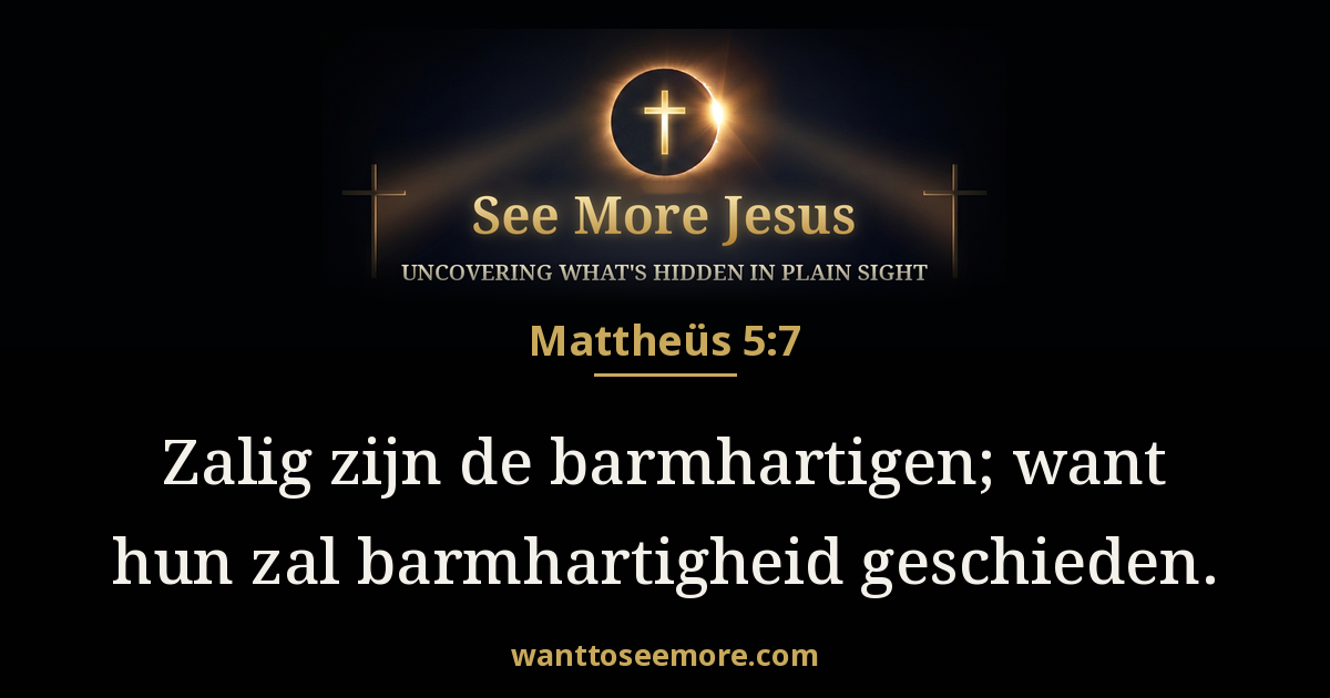 Matthew 5:7