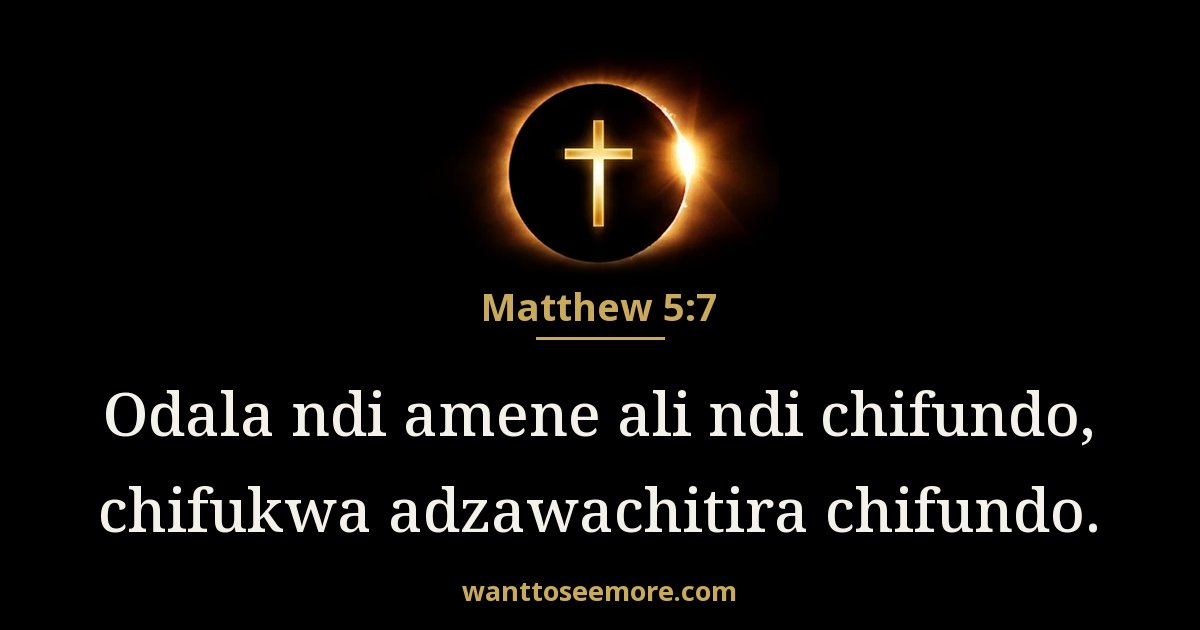 MAT 5:7