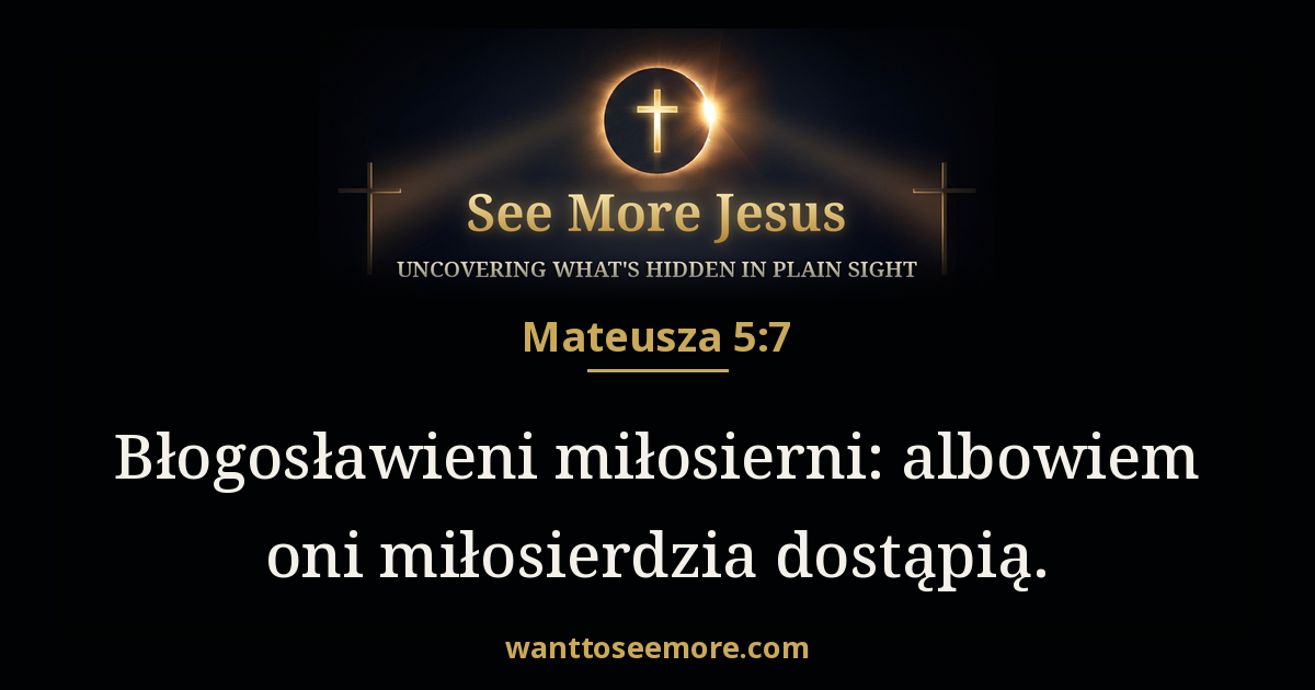 Matthew 5:7