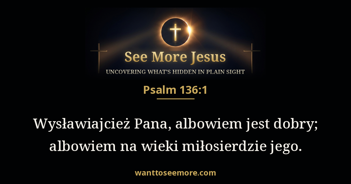 Psalms 136:1