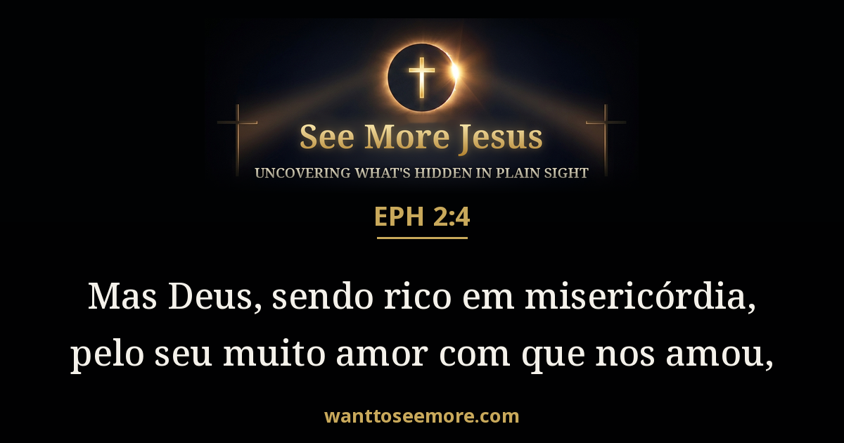 Ephesians 2:4
