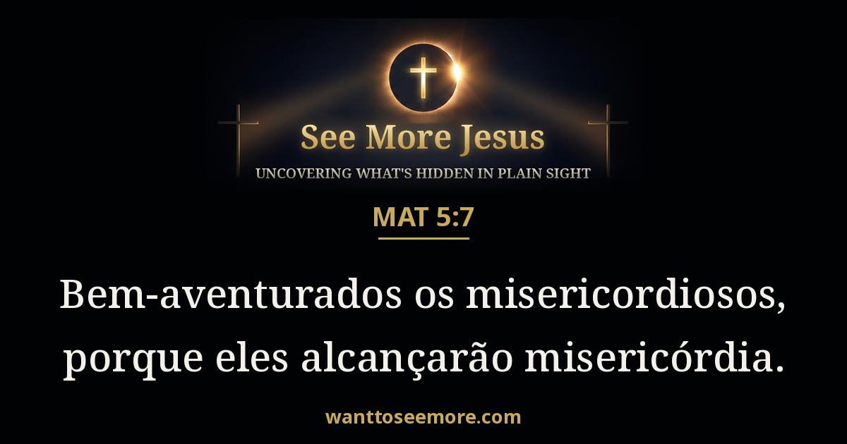 Matthew 5:7