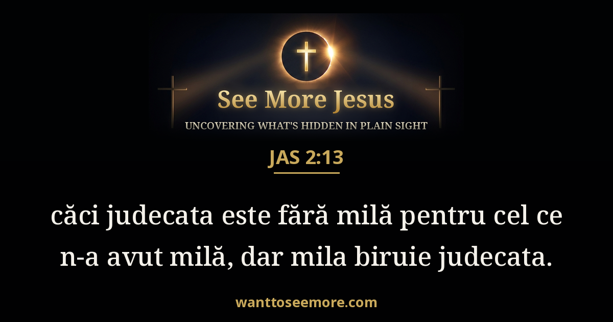 James 2:13