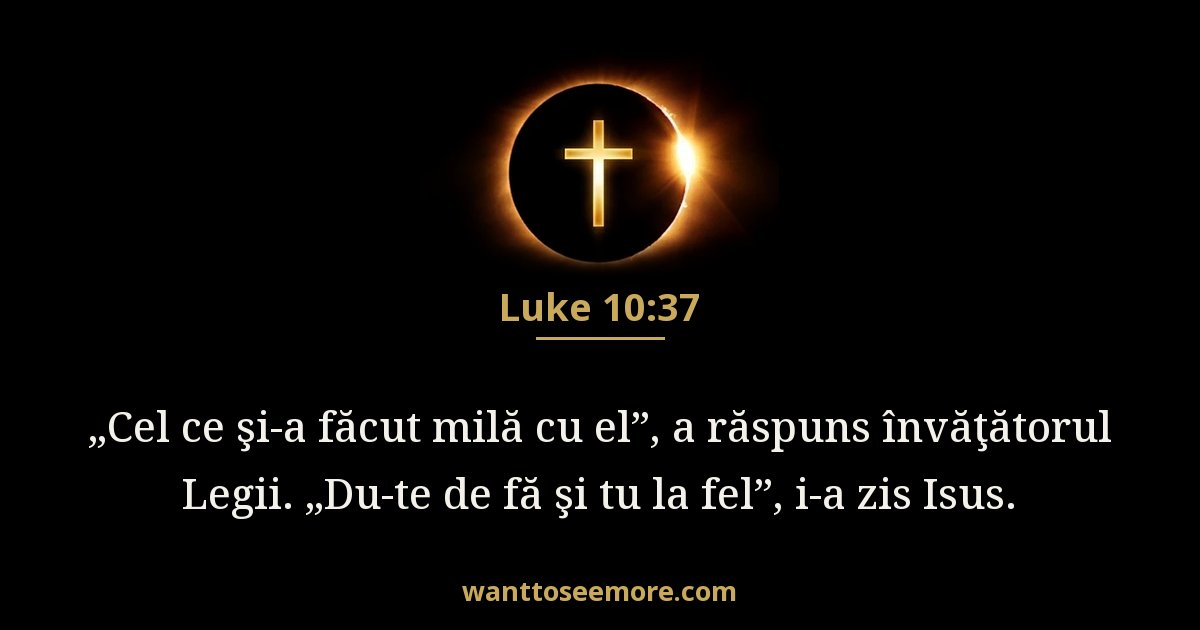 Luke 10:37