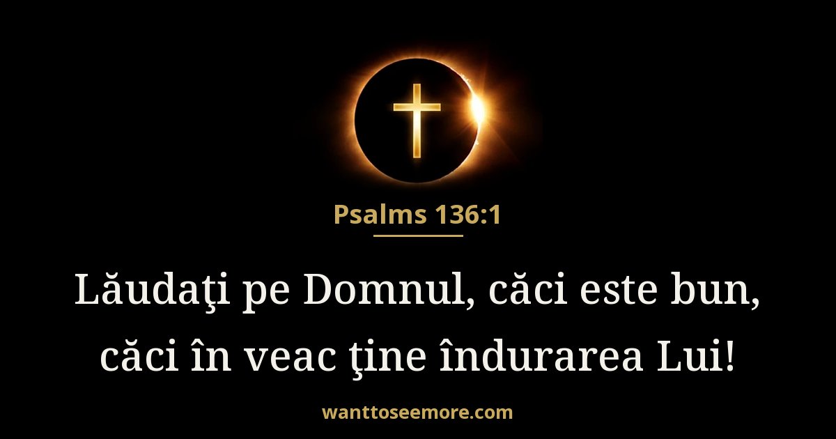 Psalms 136:1