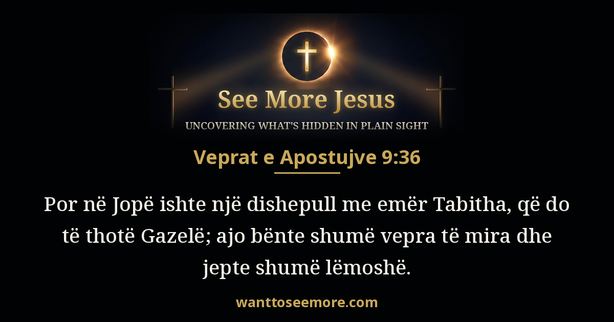 Acts 9:36