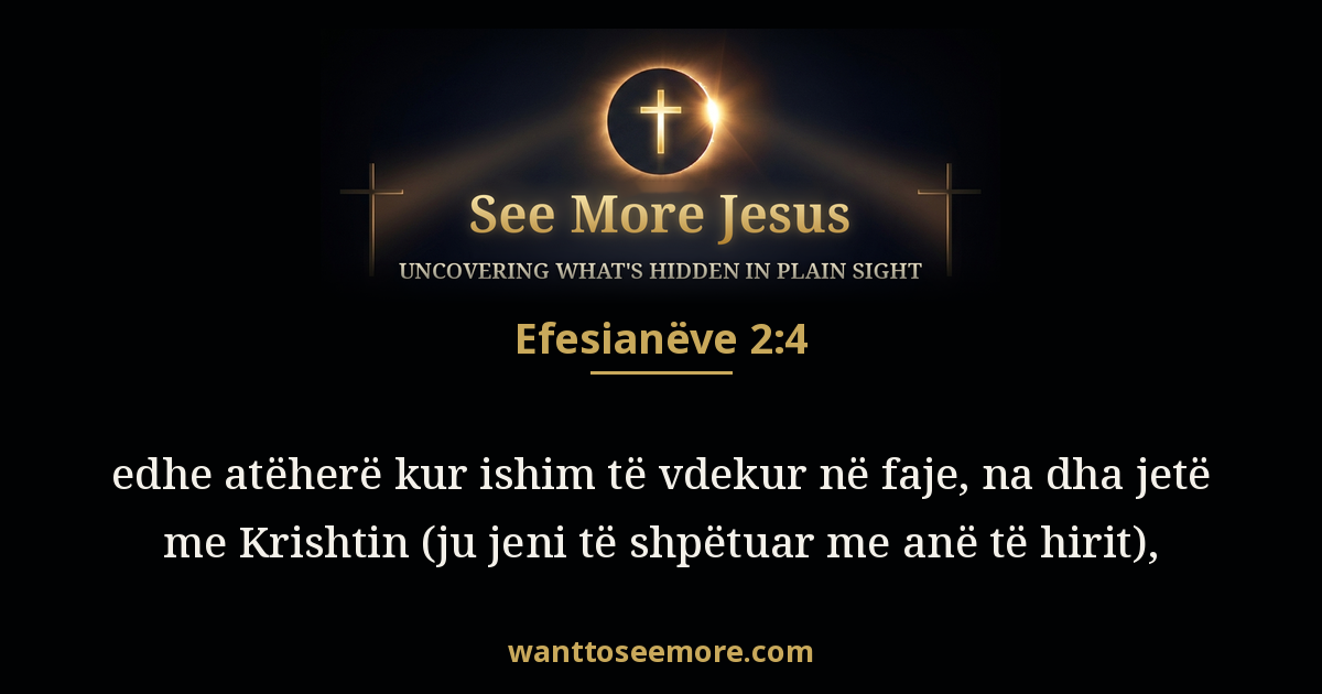 Ephesians 2:4