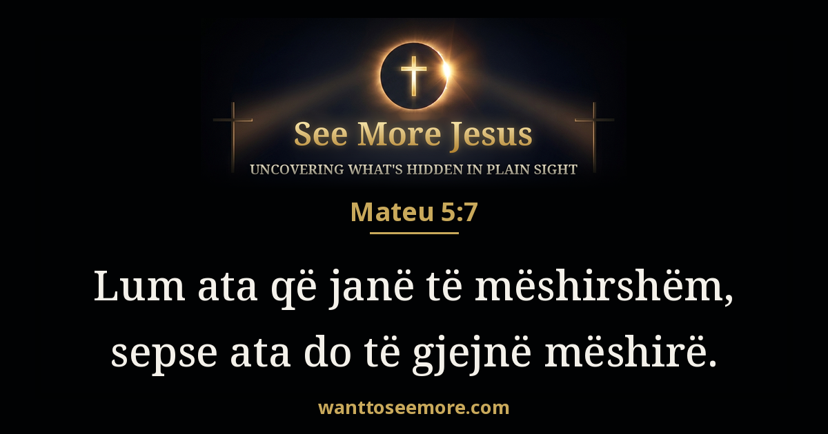 Matthew 5:7