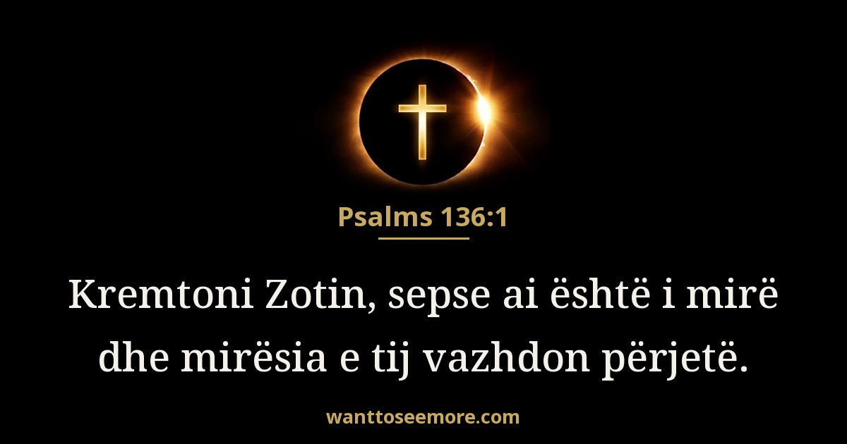 Psalms 136:1