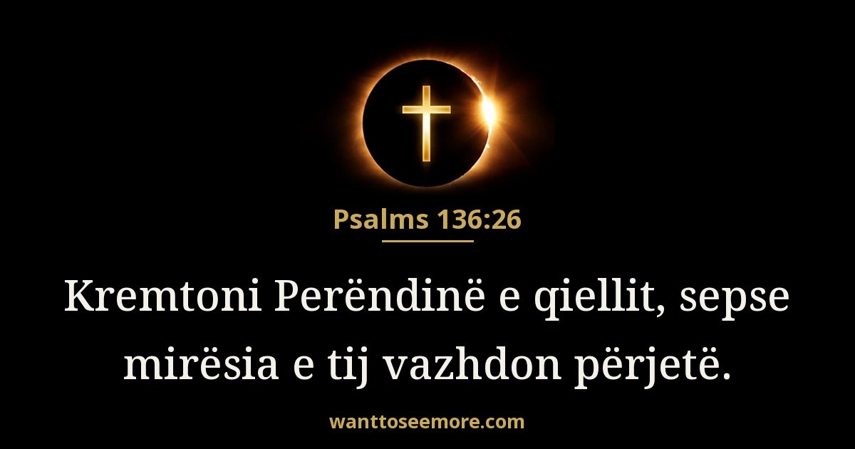 Psalms 136:26