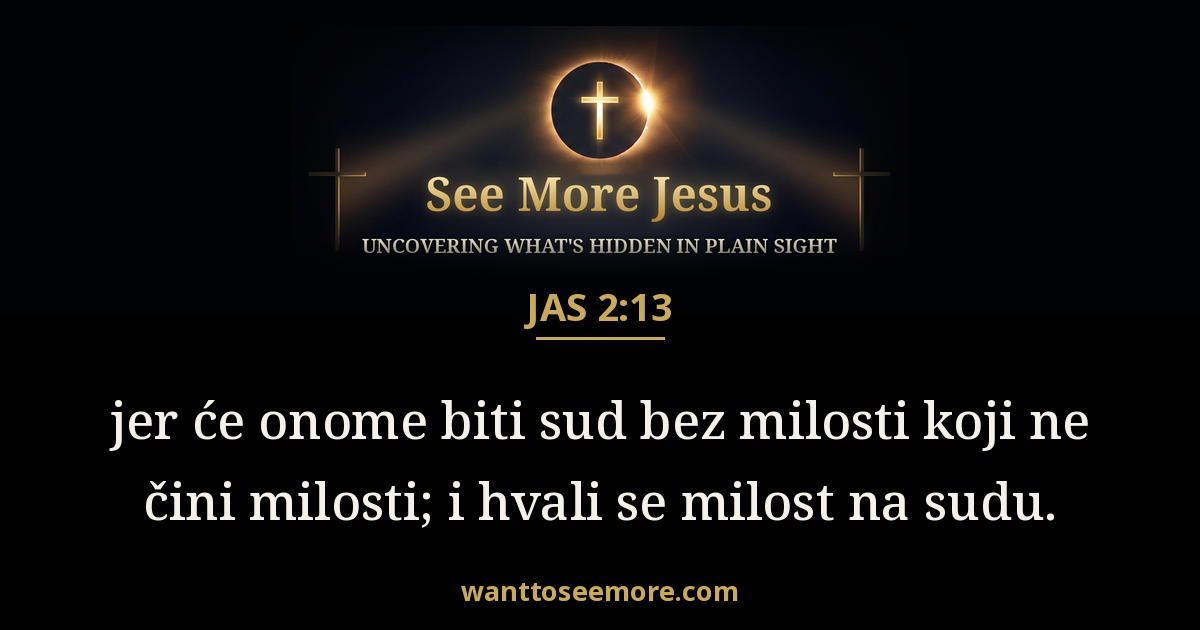 James 2:13