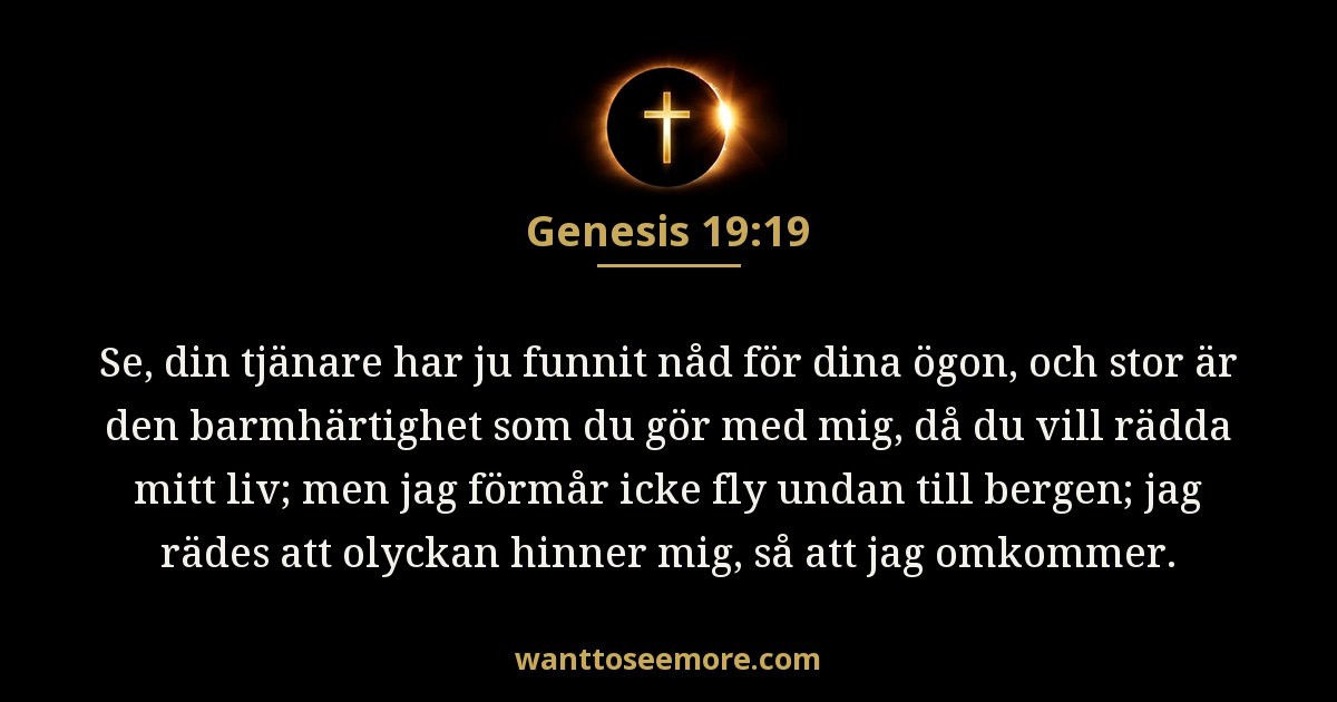 Genesis 19:19