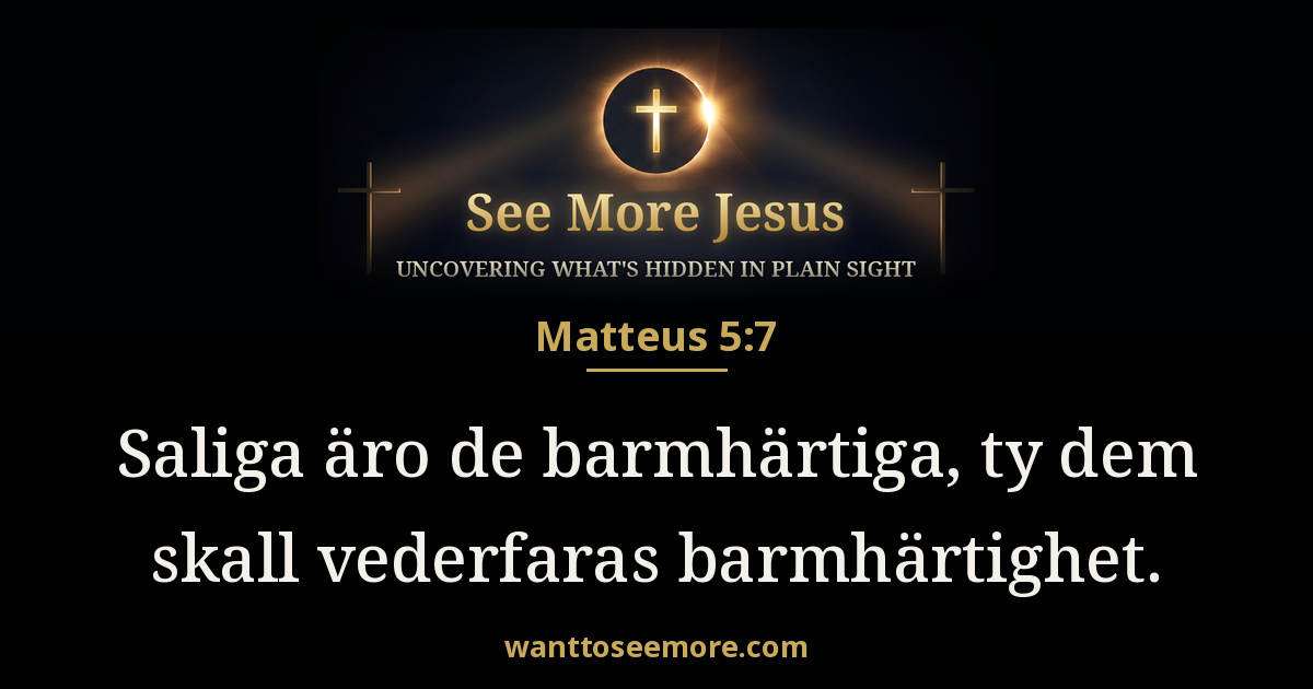 Matthew 5:7