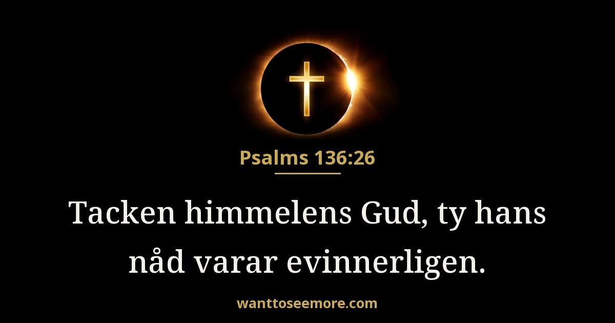 Psalms 136:26