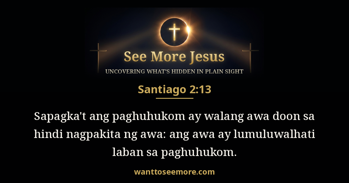 James 2:13