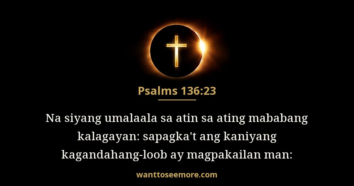 Psalms 136:23