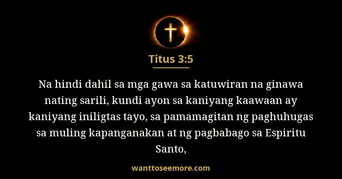 Titus 3:5